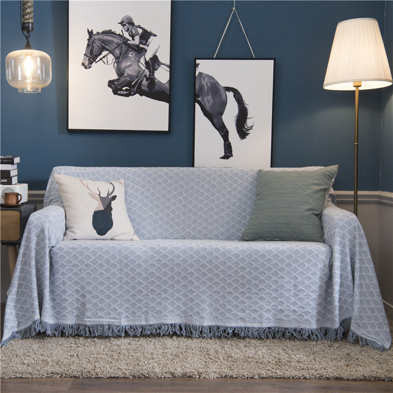 pure cotton color textured sofa cover full cover universal cover towel sofa cover fabric full cotton sofa towel sofa cushion sofa blankets