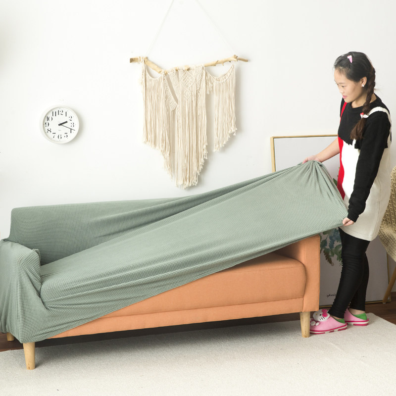 Net red elastic lazy sofa cover all-inclusive universal cover simple modern fabric non-slip full cover sofa cover four seasons