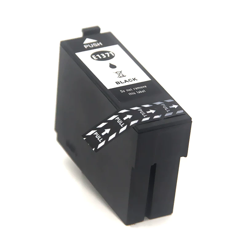 Epson, картридж, белый принтер, T137, T1371