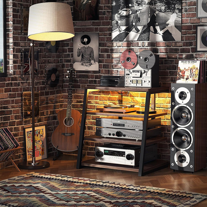 Danlaimeike Js Series Audio and Video Equipment Amplifier Cabinet High-End Equipment Rack