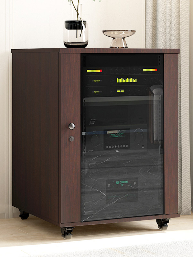 Danlaimeike Cinema Ktv Stage Audio-Visual Equipment Amplifier Cabinet Mobile Conference Room Aircraft Rack