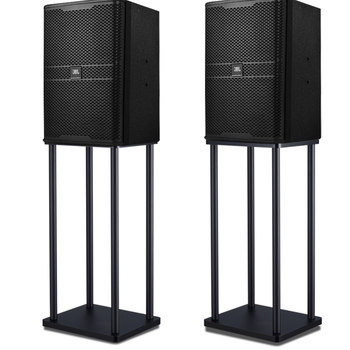 Speaker Stand Desktop Speaker Base Sound Stand Tripod Foot Pad Shock-Absorbing Stand Floor Stand Audio