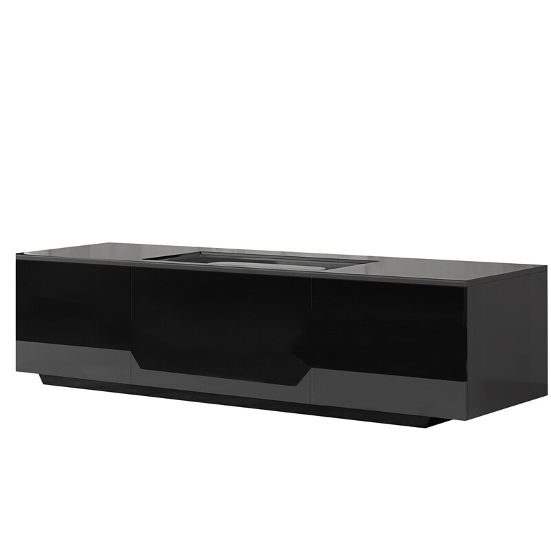 Denmeike Laser Projector Special Tv Cabinet Smart Electric Telescopic Table Synchronous Opening and Closing Tv Cabinet