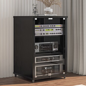 Danlaimeike Amplifier Cabinet, Theater Audio Equipment Cabinet, Ktv Professional Mobile Cd Player Stand, Tripod