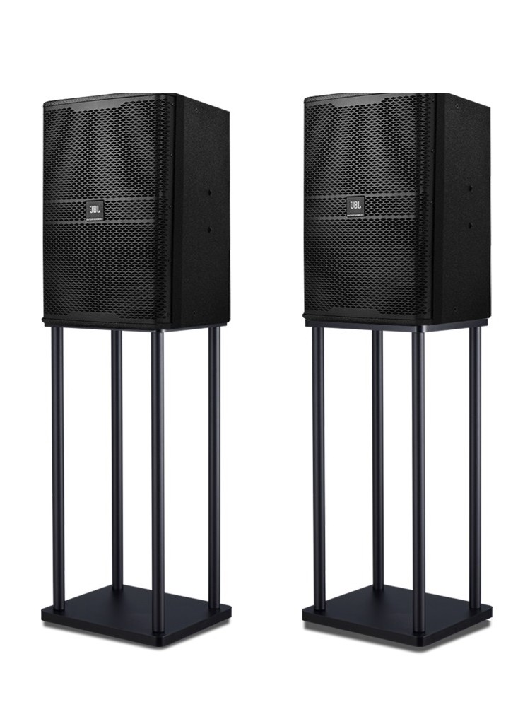 Speaker Stand Desktop Speaker Base Sound Stand Tripod Foot Pad Shock-Absorbing Stand Floor Stand Audio