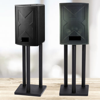 Professional Speaker Stand 10 Inch 12inch 15inch Stage Speaker Stand Bookshelf Speaker Stand Monitor Audiophile Stand