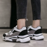 Tide, флисовая демисезонная модная спортивная обувь на платформе, удерживающие тепло туфли, коллекция 2021