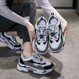 Tide, флисовая демисезонная модная спортивная обувь на платформе, удерживающие тепло туфли, коллекция 2021