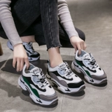 Tide, флисовая демисезонная модная спортивная обувь на платформе, удерживающие тепло туфли, коллекция 2021