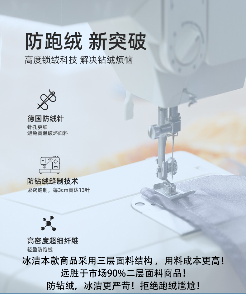 波司登旗下 冰洁 儿童 时尚轻轻薄羽绒服 图3