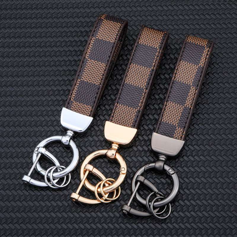 Cortex Key Knocks Men Car Hanging Metal Fashion Rope D Closed Horse Clock Key Circle Multi-Function