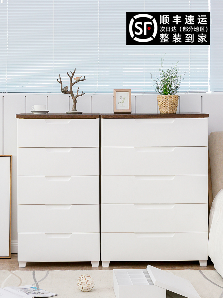 IRIS plastic drawer storage cabinet Multi-layer chest of drawers Alice children's clothing storage box finishing cabinet