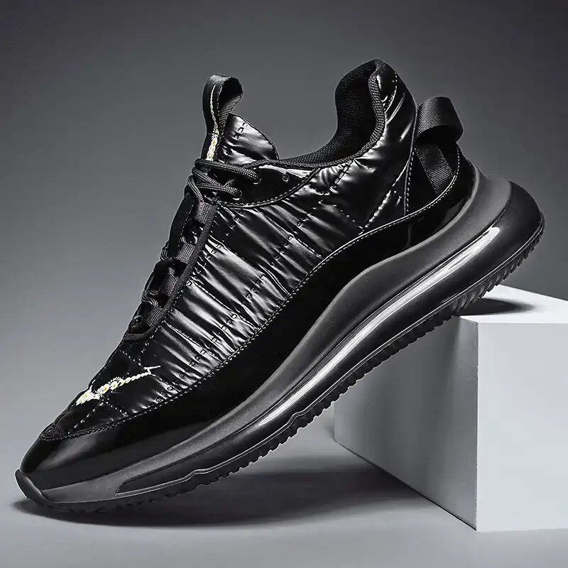 Hummer Sabre men's shoes European station shock-absorbing air cushion down cloth shoes sports casual shoes F9158 soft bottom dad shoes