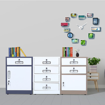 Haochen low cabinet File cabinet tin cabinet Office cabinet Bedside cabinet storage cabinet Data drawer cabinet with lock finishing cabinet