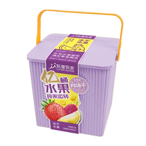 There are snacks freeze-dried durian dried strawberries dried fruits high-end New Years goods stockings for girlfriends and boys birthday gifts