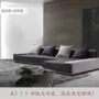 Kết hợp sofa vải Bắc Âu Phòng khách có thể tháo rời sofa có thể giặt Chaise góc căn hộ nhỏ sofa nội thất - Nội thất khách sạn kệ tivi giá rẻ