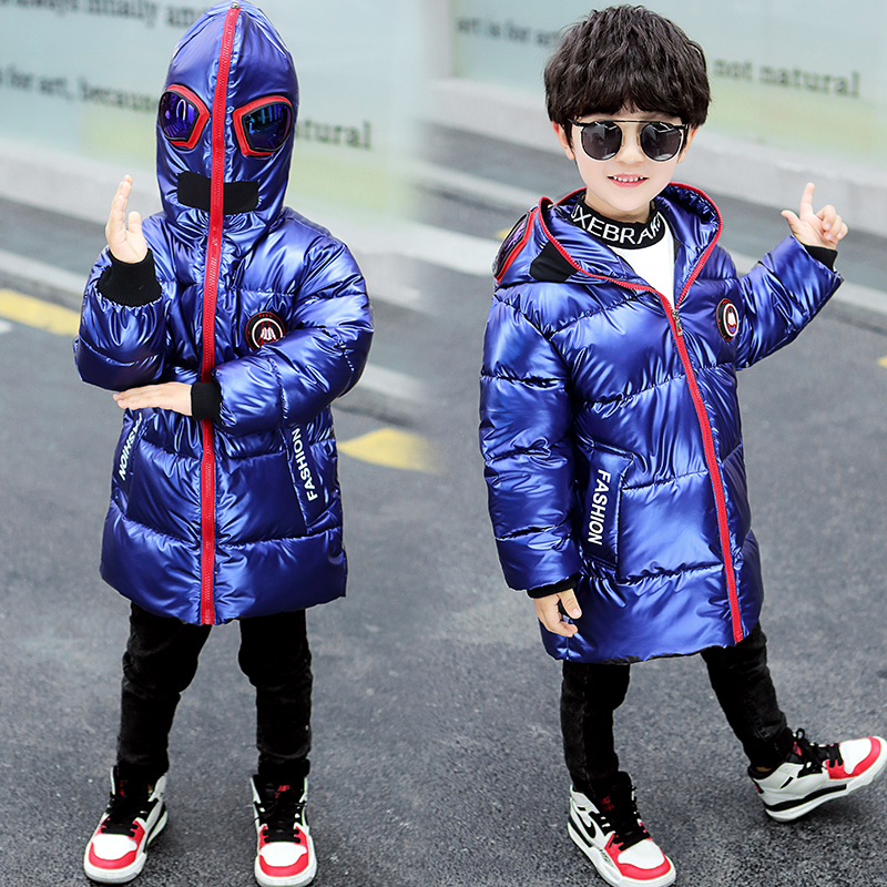 Ottman clothes cotton clothes 2021 Winter boy autumn and winter style down cotton clothes Children thickened jacket cotton padded jacket