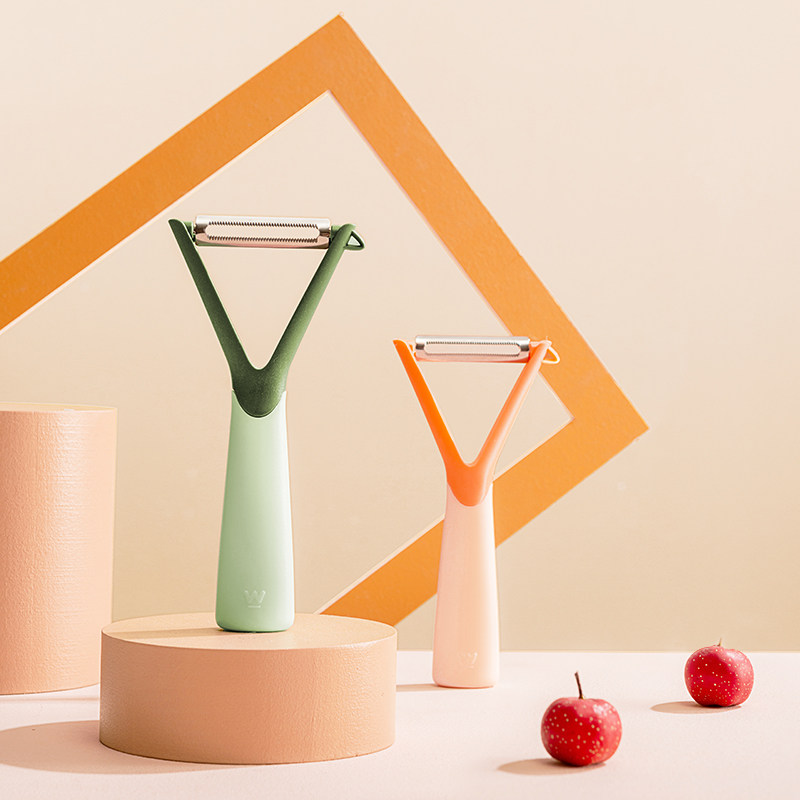 Paring Knife Fruit Paring Machine Scraping Leather Knife With Teeth Potato Apple Planing Knife Planter Stainless Steel Kitchen Paring Deity