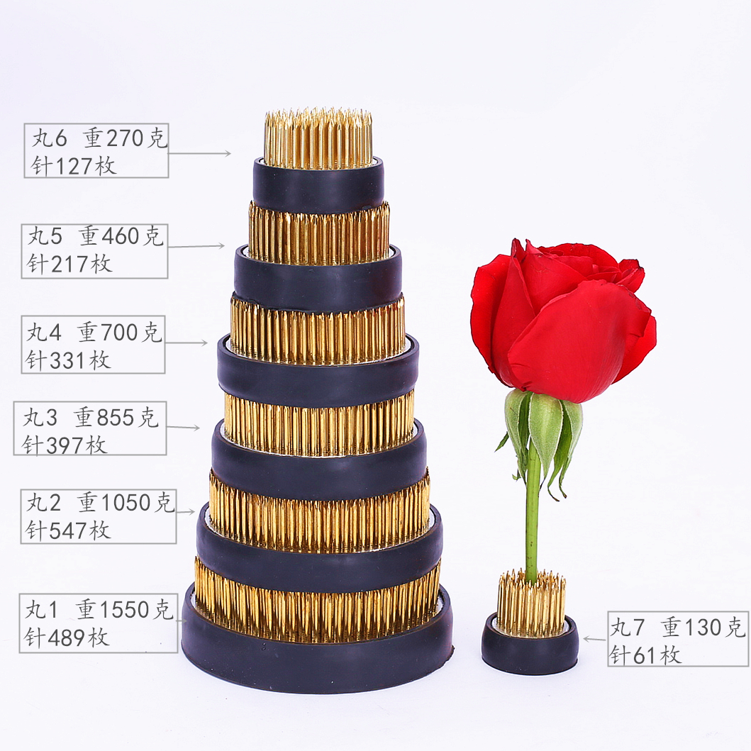 Jian mountain flower arranging beginners family fixed tools zen fancy stitch, flower small flow the floral flower base