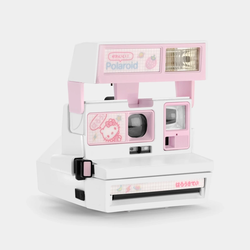 Spot Sanrio Hello Kitty Joint Polaroid 600 Polaroid Camera Spot Sanrio Hello Kitty Joint Polaroid 600 Polaroid Camera