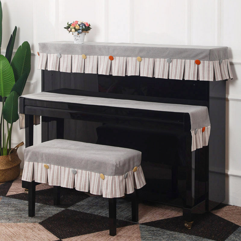 Piano Hood Half Hood Modern Minimalist Piano Cover Dust Cover Nordic Piano Cover Clog Top Clog Leaf Pearl River Universal