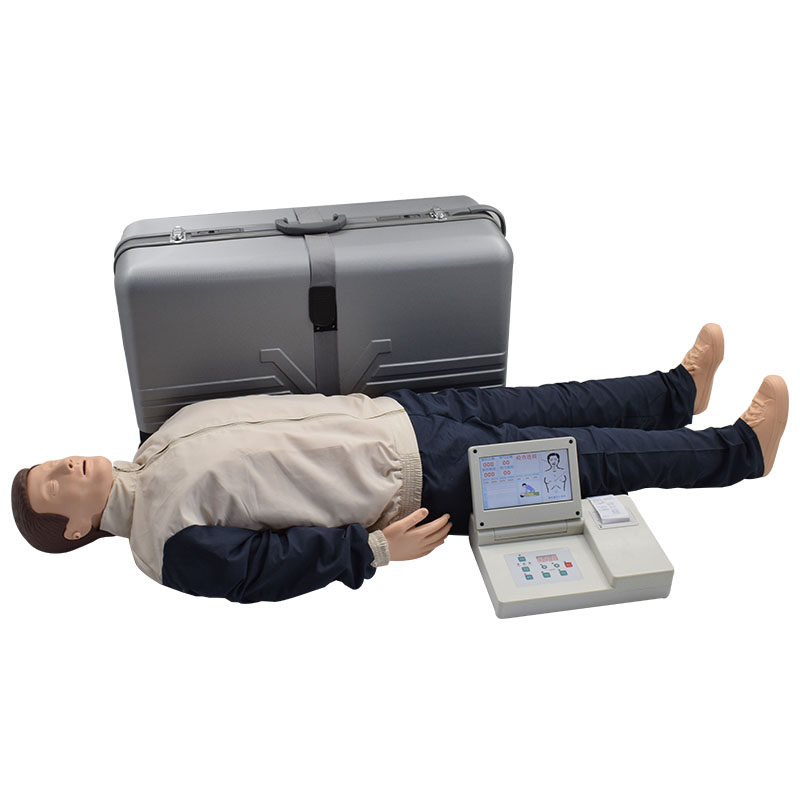 CPR690心肺复苏模拟人医学急救橡皮人 胸外心脏按压模拟人