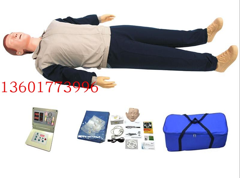 电脑心肺复苏训练模拟人 成人心肺复苏训练模型