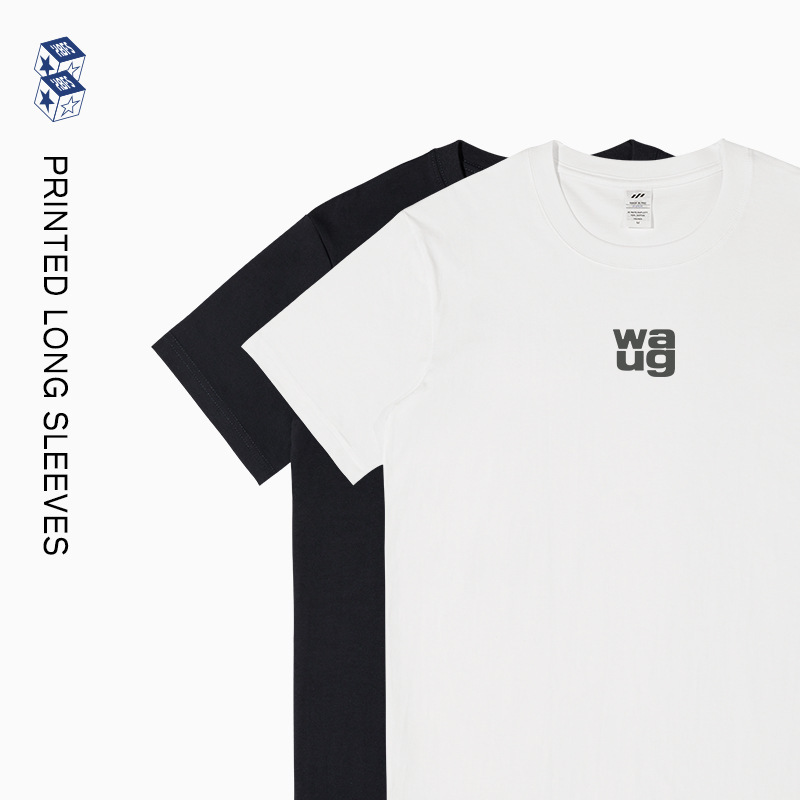 Guangzhou Huiben Garment Co., Ltd. Men's Printed Letter T-Shirt, Unisex Style, Summer Trendy Brand, Loose Fit Guangzhou Huiben Garment Co., Ltd. Men's Printed Letter T-Shirt, Unisex Style, Summer Trendy Brand, Loose Fit