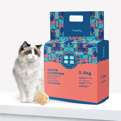 食品级！PAWBBY专利除臭豆腐猫砂5斤