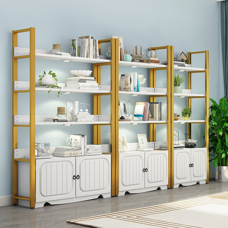 Nail display cabinet display shelvesShowcabinet beauty salon products samplesPet shopMother and baby cosmetics container