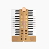 Складной детский синтезатор, музыкальные инструменты, учебные пособия, образование и воспитание детей