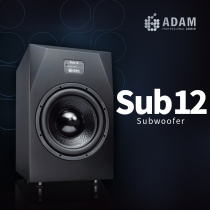 ADAM Adam Subwoofer Series 12 inch SUB12 Recording studio active ultra-low tone listening speaker bass