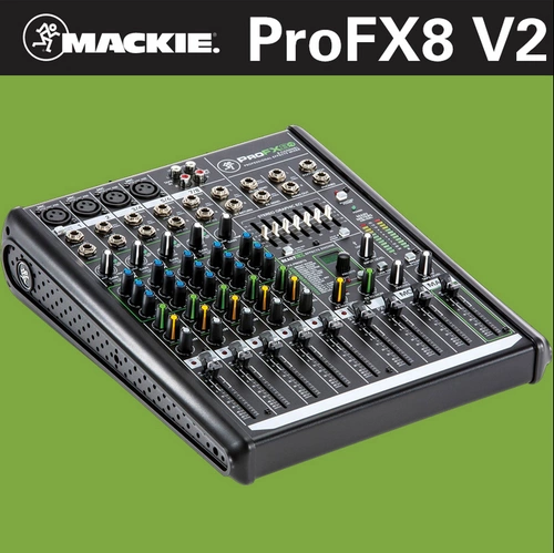 Mackie Mackie ProFX8 V2 Портативный аналоговый микшер 8 каналов Mackie RunningMan