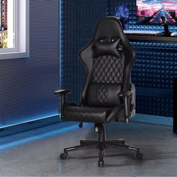 Gaming chair, sedentary for a long time, not tired, can lie down, home office swivel chair, computer chair, Internet cafe, boys' game e-sports chair