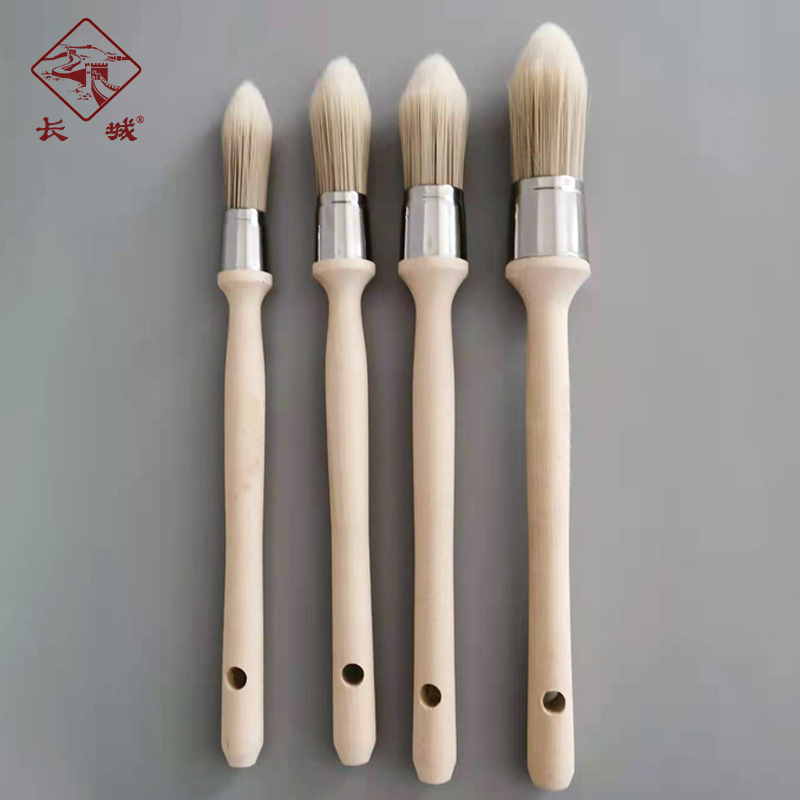 Paint Brush Painting Swipe Away Hair Brush Industrial Soft Hair Cleaning Home Dust Removal Nylon Pig Hair Brush
