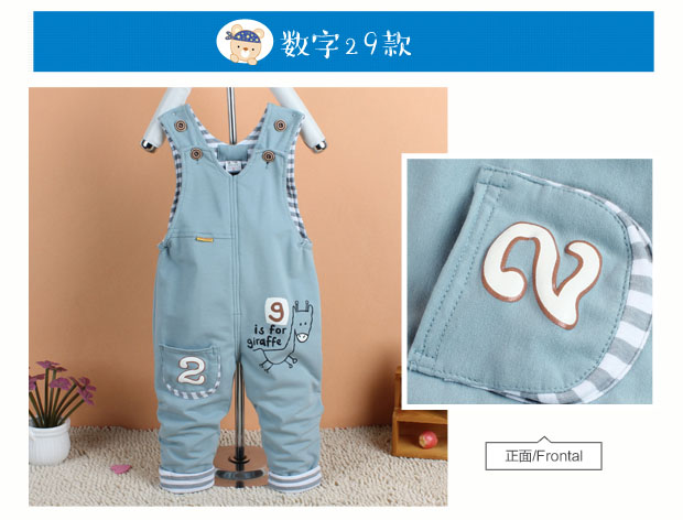 Áo thun trẻ em đẹp cho mùa xuân và mùa thu mới yếm 5-6-7-8 tháng tuổi 0-1-2 tuổi Bộ jumpsuit cotton hai lớp body chip cho bé sơ sinh