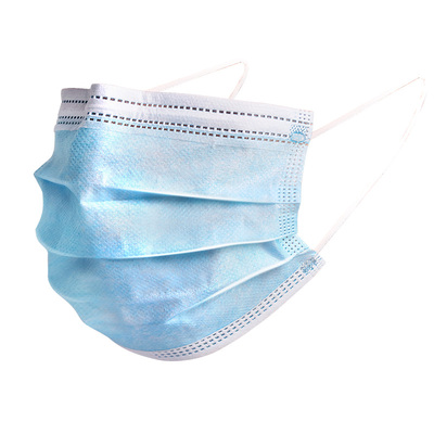 【含熔喷布】一次性口罩防尘透气3层防护