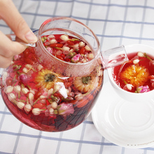 玫瑰洛神花茶组合女生调理养生茶