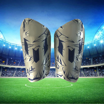 Football shin guards for adults and children training shin guards colorful EVA inserts ultra-light shin guards campus shin guards