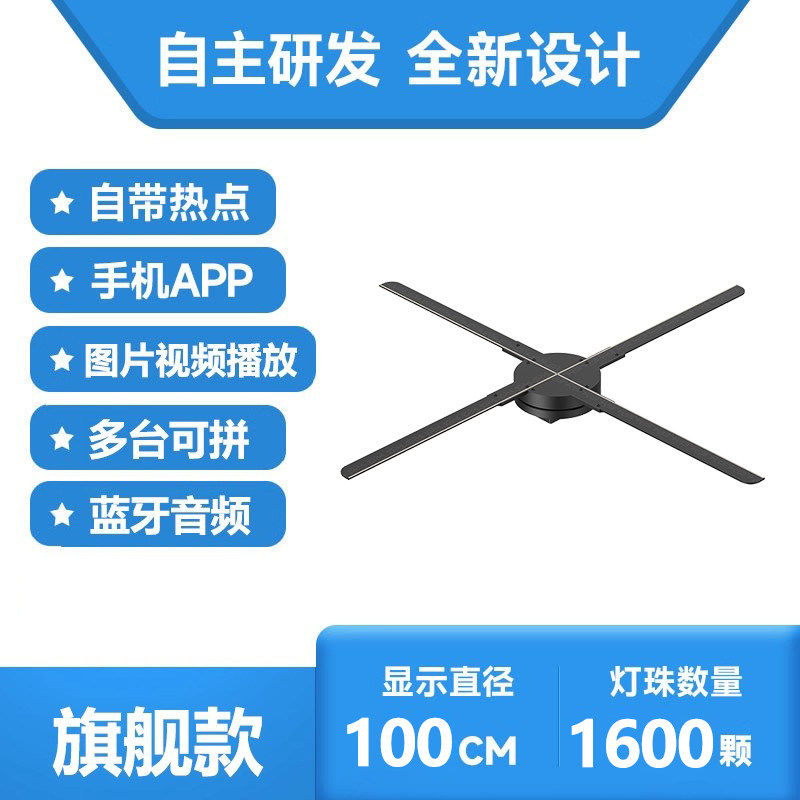 3D вентилятор AZMAX P30 флагман 100см