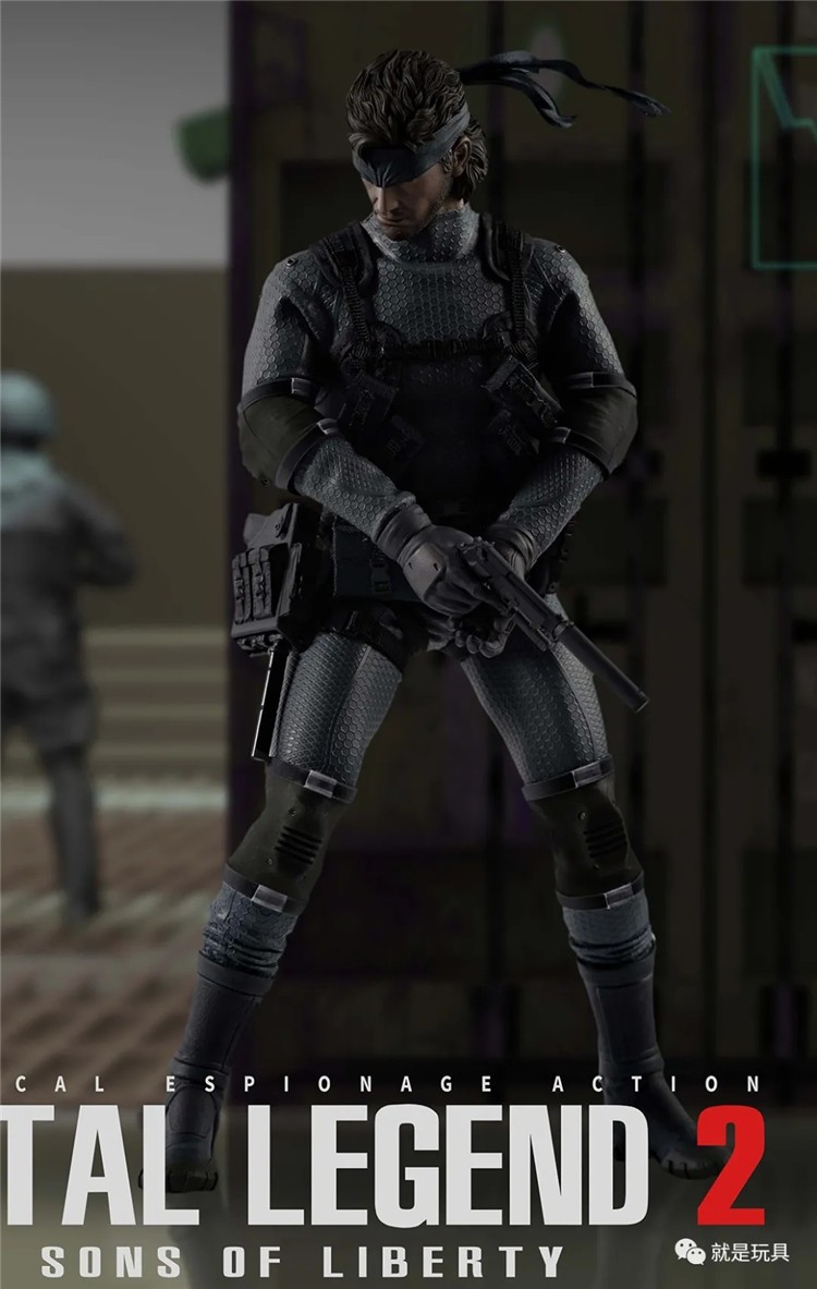 zii production l Legend 1/6 フィギュア Zii.PROduction 1/6 Metal Gear Solid Snake 12