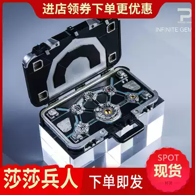 Spot PCTOYS 1 6 gem suitcase 1 12 double ratio optional suitable for movable soldier doll