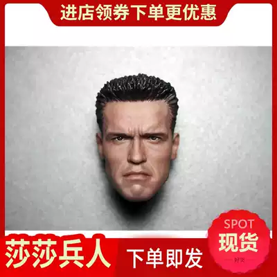 1 6 Arnold Eagle Terminator 2 T800 Head Eagle Solo Longtan Tactics can pick up PH spot