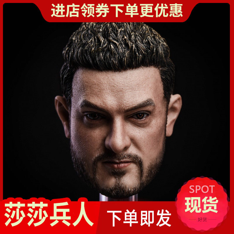 Tuo 100 million see Indian movie emir Amir Khan 1 6 soldiers Puppet model male head carving mystical spot