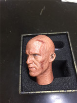 The soul of the scorching soul 1 6 soldiers Ryan Reynolds Deadpool burn plate head carving battle damage version spot