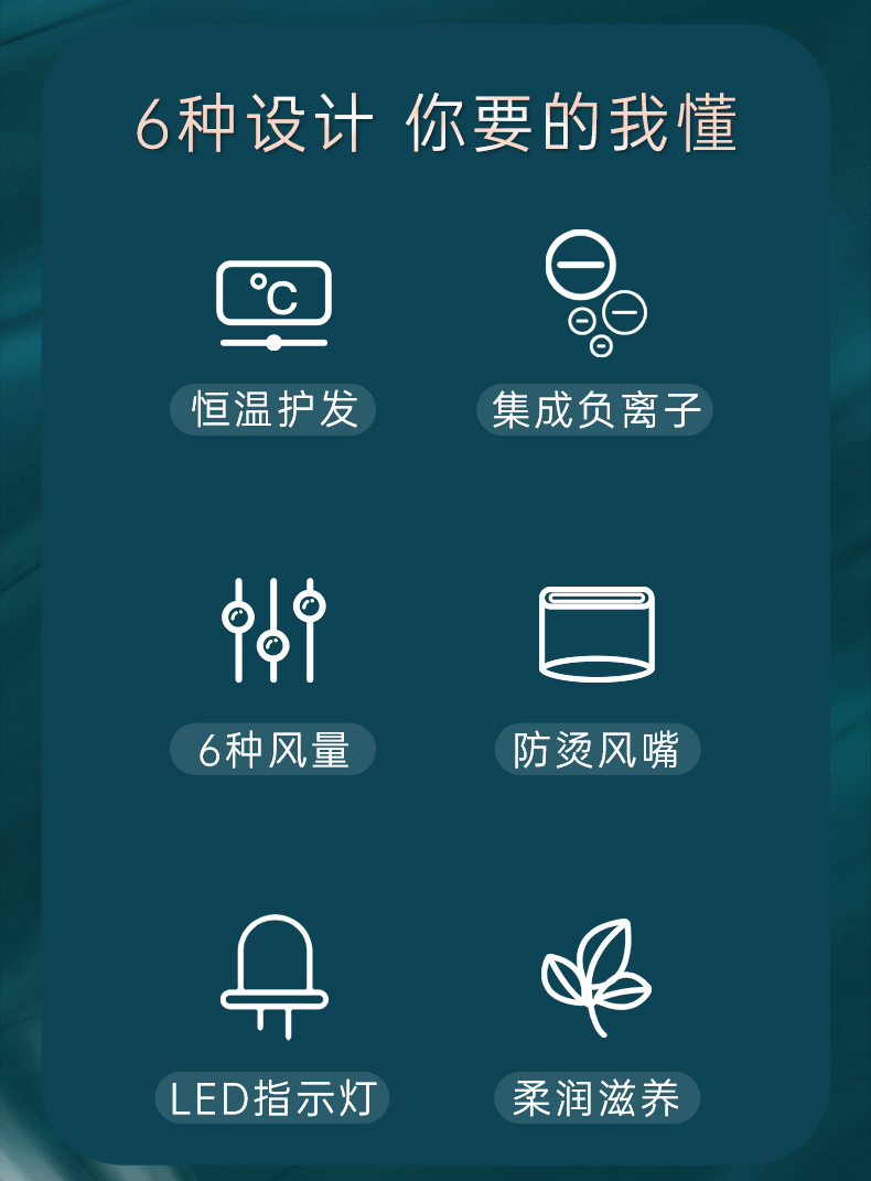 德国百年健康品牌，Beurer博雅 宝雅乐 HC35 家用负离子护发电吹风 2色 159元包邮（京东券后299元） 值值值-买手聚集的地方
