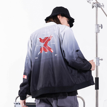 KILLWINNER2020 spring gradient K jacket coat autumn men thin loose National Tide brand coat sports