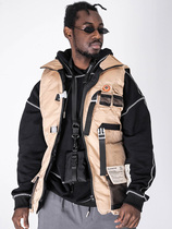 KILLWINNER winter New Tide brand thick tooling two-color vest men and women couples Joker casual vest