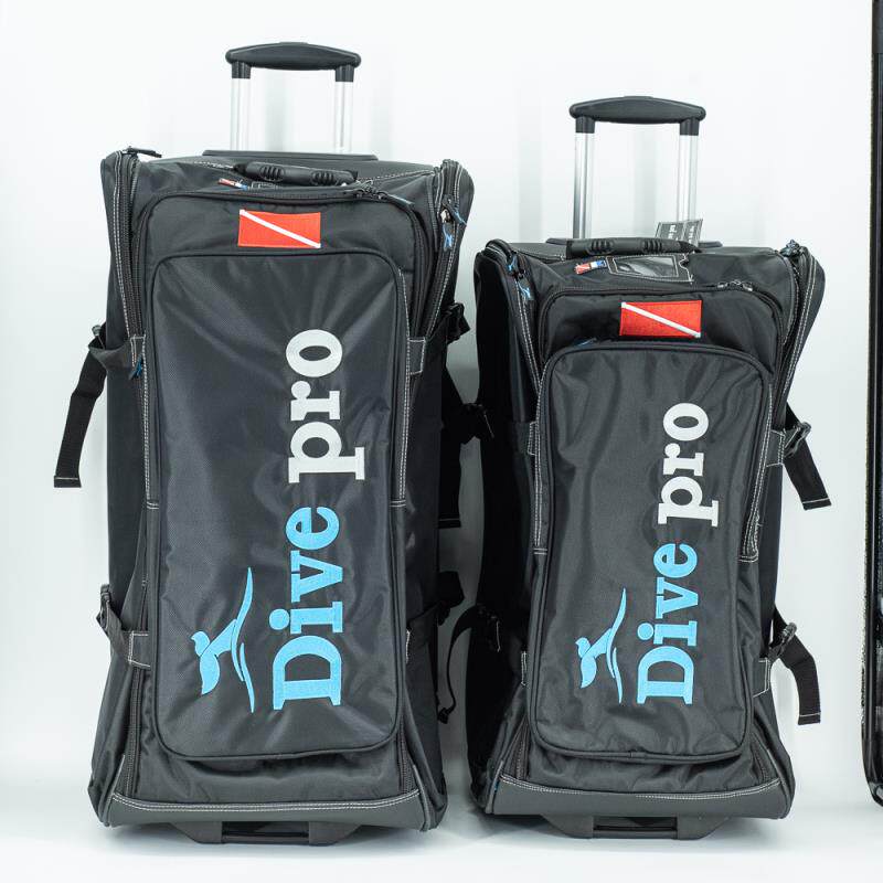 (Whale) Dive pro Dive Luggage Suitcase Water Lung Scuba Diving Kit oversized