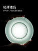 Underglaze Color Jingdezhen First-Grade Celadon High-White Porcelain 2026 Bowl and Plate Set, High-Value Tableware Set for Home Use, Housewarming Gift